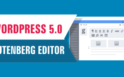 Guttenberg uitgesteld in update wordpress naar 4.9.5